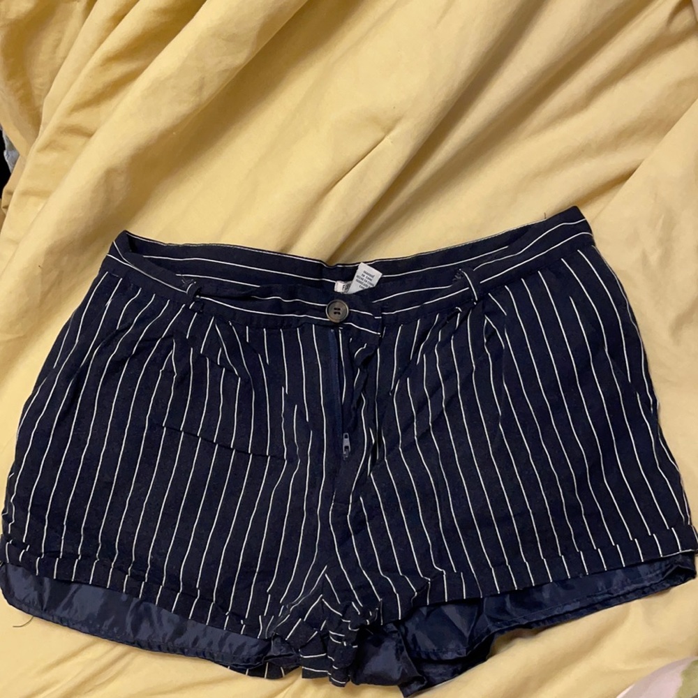 Forever 21 shorts.